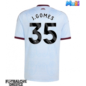 Aston Villa Joao Gomes #35 Alternativní Dres 2026-27 Krátký Rukáv